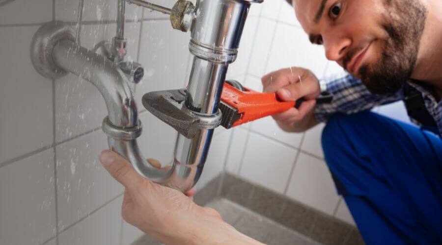 Professional same day plumber services in New Summerfield, TX